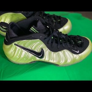 Nike Foamposite ELECTRIC GREEN
